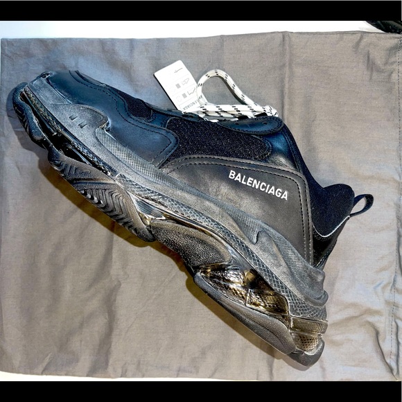 NWT Balenciaga Triple S Clear - Picture 3 of 6